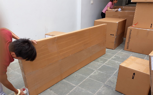 Express delivery service from Vietnam to France